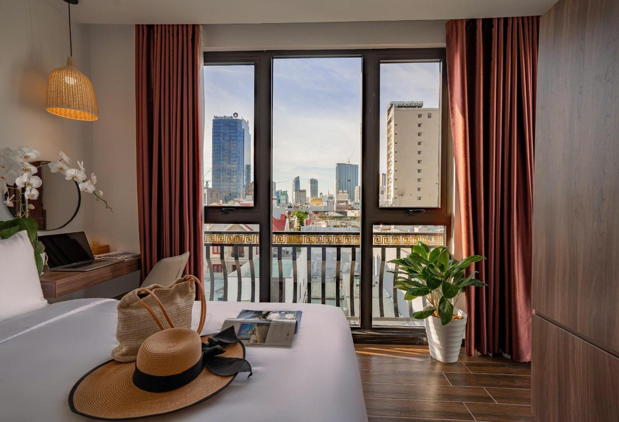 دا نانغ Dragon View Riverfront Hotel المظهر الخارجي الصورة